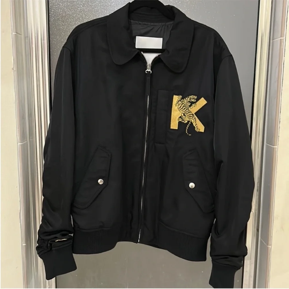 Authentic Kenzo embroidered-design zip-fastening jacket - Picture 3 of 13